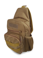 Рюкзак однолямочный - военная сумка через плечо LeRoy Tactical - изображение 4
