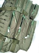 Рюкзак тактический LeRoy Tactical цвет - олива (36л) - изображение 8