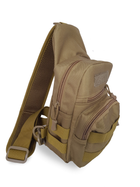Рюкзак однолямочный - военная сумка через плечо LeRoy Tactical - изображение 5