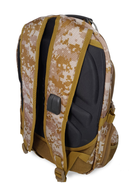 Рюкзак военный LeRoy Tactical цвет - сamo 36л (USB + 3.5) - изображение 3