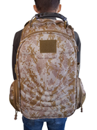 Рюкзак военный LeRoy Tactical цвет - сamo 36л (USB + 3.5) - изображение 5