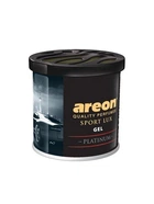 Ароматизатор воздуха Areon Gel Can Sport Lux Platinum