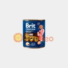 Влажный корм для собак Brit Premium Ягненок с гречкой