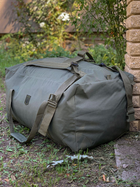 Рюкзак баул - сумка тактический (60л)Хаки New - изображение 4