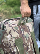Рюкзак баул - сумка тактический (60л)Мультикам New - изображение 4