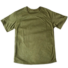 Потоотводящая футболка СoolMax OLIVE L - изображение 4