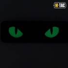 Шеврон на липучке М-Тас Cat Eyes Laser Cut Ranger Green/GID - изображение 7