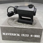 Коллиматорный прицел Vector Optics Maverick 1x22 Red Dot Scope S-MIL 3MOA (SCRD-41) - изображение 4