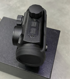 Колліматорний приціл Bushnell AR Optics TRS-125 3 МОА з високим райзером, кріпленням і таймером автовиключення - зображення 6