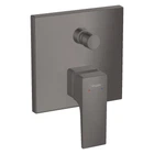 Внешняя часть смесителя без скрытой части HANSGROHE Metropol черный латунь 156x156мм 32545340