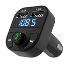 Автомобильный FM модулятор X8 HM от прикуривателя с двумя USB портами