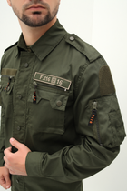 Китель тактичний military, Хакі 2XL КТМ-1 MU (2000989157465) - изображение 2