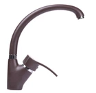 Смеситель-кран кухонный GLOBUS LUX Queensland GLQU-0203S-BIG-6-MARONE