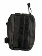 Военная тактическая сумка MOLLE BLACK - изображение 4