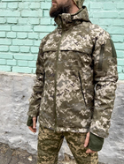 Військова куртка тактична утеплена Софт Шелл Піксель (Єврозима) 52-54(XL-XXL) - зображення 1
