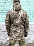 Військова куртка тактична утеплена Софт Шелл Піксель (Єврозима) 52-54(XL-XXL) - зображення 5