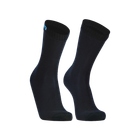 Носки водонепроницаемые для туризма Dexshell Ultra Thin Crew BLK, размер M/39-42, Black