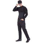Якісні чоловічі тактичні штани штани з кишенями для міста військові літні ZEPMA Чорні (5709) 2XL - зображення 6