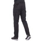 Якісні чоловічі тактичні штани штани з кишенями для міста військові літні ZEPMA Чорні (5709) XL - зображення 5