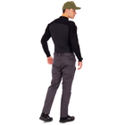 Якісні чоловічі тактичні штани штани з кишенями для міста військові літні ZEPMA Сірі (0370) 2XL - зображення 7