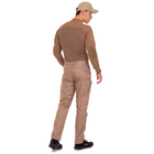 Качественные мужские тактические штаны брюки с карманами для города военные летние ZEPMA Хаки (0370) XL - изображение 7