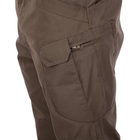 Качественные мужские тактические штаны брюки с карманами для города военные летние ZEPMA Оливковые (0370) XL - изображение 3