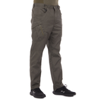 Якісні чоловічі тактичні штани штани з кишенями для міста військові літні ZEPMA Олива (5709) L - зображення 1