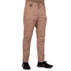 Качественные мужские тактические штаны брюки с карманами для города военные летние ZEPMA Хаки (0370) 3XL - изображение 1