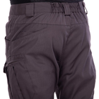 Якісні чоловічі тактичні штани штани з кишенями для міста військові літні ZEPMA Сірі (0370) XL - зображення 5