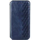 Чехол книжка GETMAN Cubic (PU) для Xiaomi Poco X3 NFC / Poco X3 Pro Синий