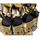 Жилет тактический AOKALI Outdoor A69 (Camouflage CP) камуфляжный защитный водонепроницаемый LOZ - изображение 4