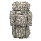 Рюкзак тактический AOKALI Outdoor A21 65L Pixel мужской походный большой LOZ - изображение 2