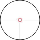 Оптичний приціл KONUS KONUSPRO M-30 1-6x24 Circle Dot IR, кришки та батарейка в комплекті - зображення 3