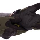 Тактические перчатки с усиленым протектором , военные перчатки, перчатки многоцелевые Размер M Оливковые BC-4923 - зображення 3