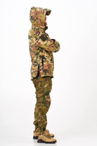 Військова тактична куртка SoftShell SQUAD ВСУ Камуфляж мультикам 60 розмір - зображення 4