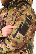 Військова тактична куртка SoftShell SQUAD ВСУ Камуфляж мультикам 58 розмір - зображення 6