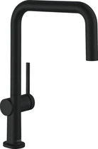 Змішувач-кран кухонний HANSGROHE Talis матовий чорний 72806670