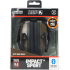 Активні навушники для стрільби Howard Leight Impact Sport Bluetooth Green R-02548 (вбудований акумулятор) (12780) - зображення 2