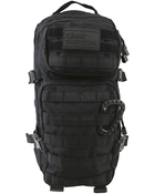Рюкзак KOMBAT UK Hex-Stop Small Molle Assault Pack, чорний, 28л - зображення 2