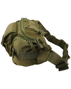 Сумка на пояс KOMBAT UK Tactical Waist Bag, койот - изображение 4