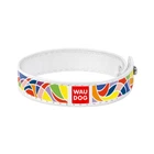 Поводок для собак кожаный WAUDOG Soft, круглый, S-M, Д 10 мм, Дл 122 см (4820152563897)