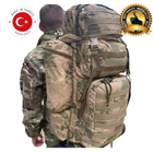 Тактический рюкзак баул 100-110 литров, военный рюкзак ВСУ 100-110 литров, армейский рюкзак баул Турция - изображение 1