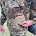 Тактичний рюкзак баул 100-110 літрів, військовий рюкзак ЗСУ 100-110 літрів, армійський рюкзак баул Туреччина - зображення 3