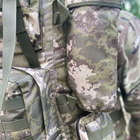 Армейский рюкзак баул 100-110 литров, военный рюкзак ВСУ 100-110 литров, Тактический рюкзак баул Турция - изображение 3