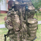 Армейский рюкзак баул 100-110 литров, военный рюкзак ВСУ 100-110 литров, Тактический рюкзак баул Турция - изображение 4