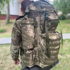 Армейский рюкзак баул 100-110 литров, военный рюкзак ВСУ 100-110 литров, Тактический рюкзак баул Турция - изображение 5