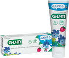 Зубная паста-гель GUM Junior Strawberry 50 мл (0070942304160)