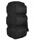 Тактическая сумка-рюкзак 2в1 Mil-Tec Combat Duffle 98л съемный ремешок Черный - изображение 1