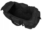 Тактическая сумка-рюкзак 2в1 Mil-Tec Combat Duffle 98л съемный ремешок Черный - изображение 4