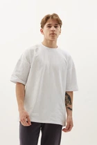 Оверсайз Футболка LUCAS біла 4XL/5XL (8000317)